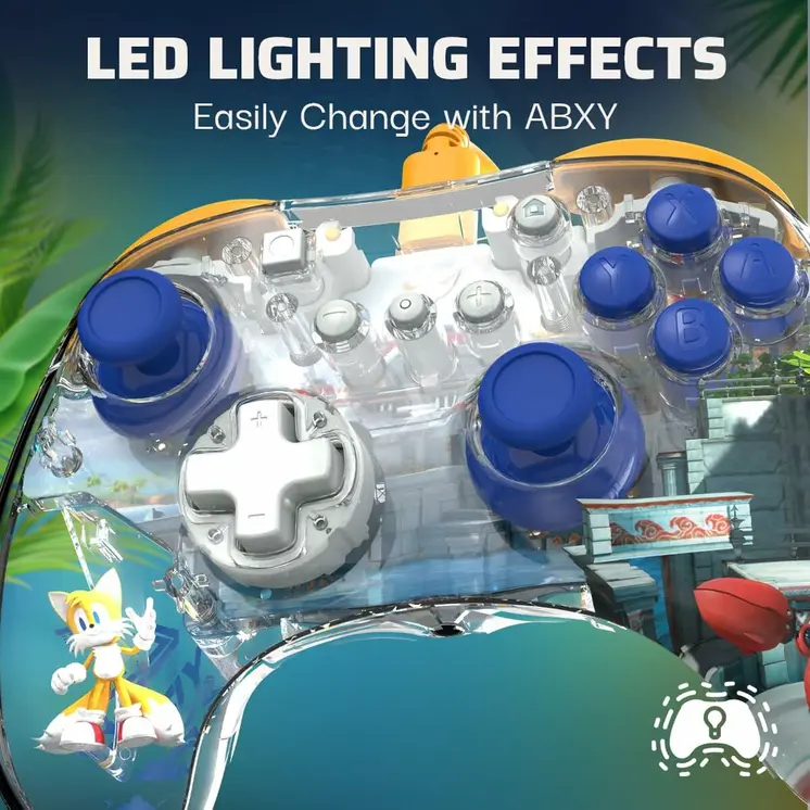 Gaming Control PDP Tails Nintendo Switch Nintendo Switch