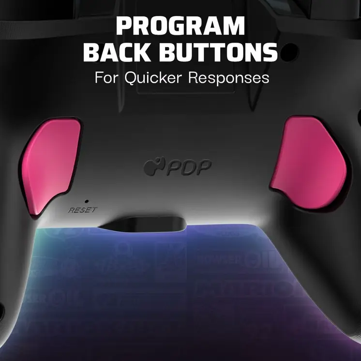 Remote control PDP