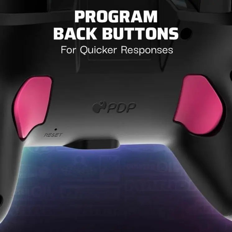 Remote control PDP