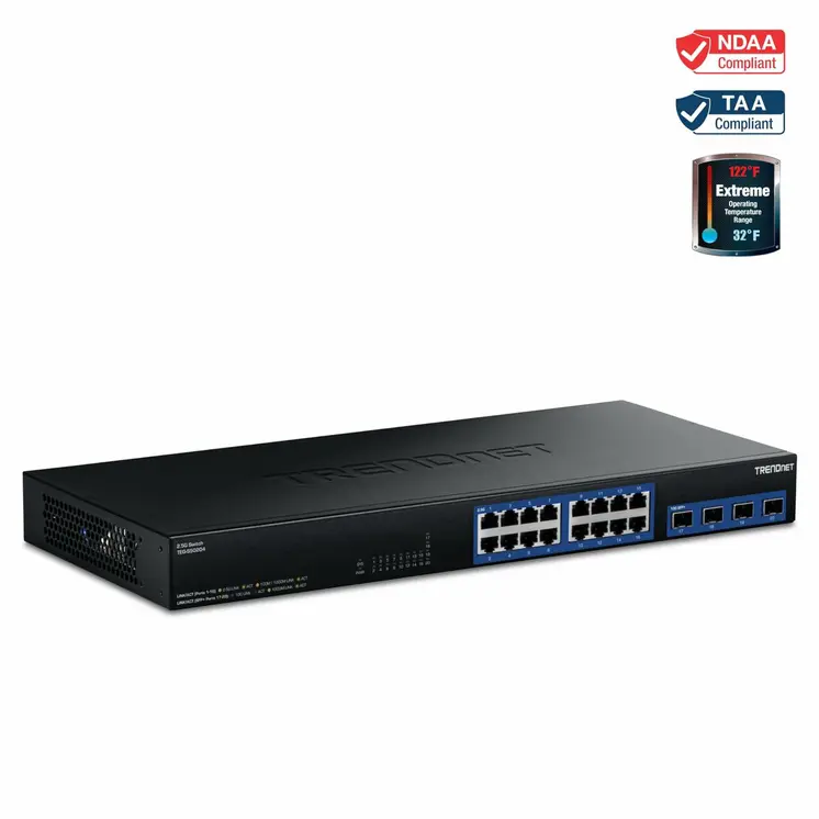 Switch Trendnet TEG-S50204