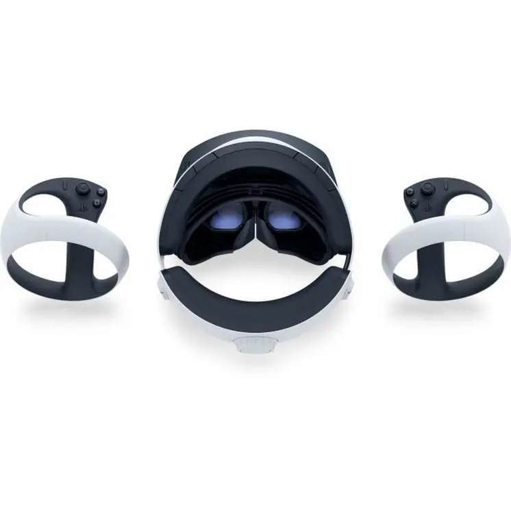 Virtual Reality Glasses Sony PlayStation VR2 + Horizon: Call of the Mountain (FR) PlayStation 5 Video Game