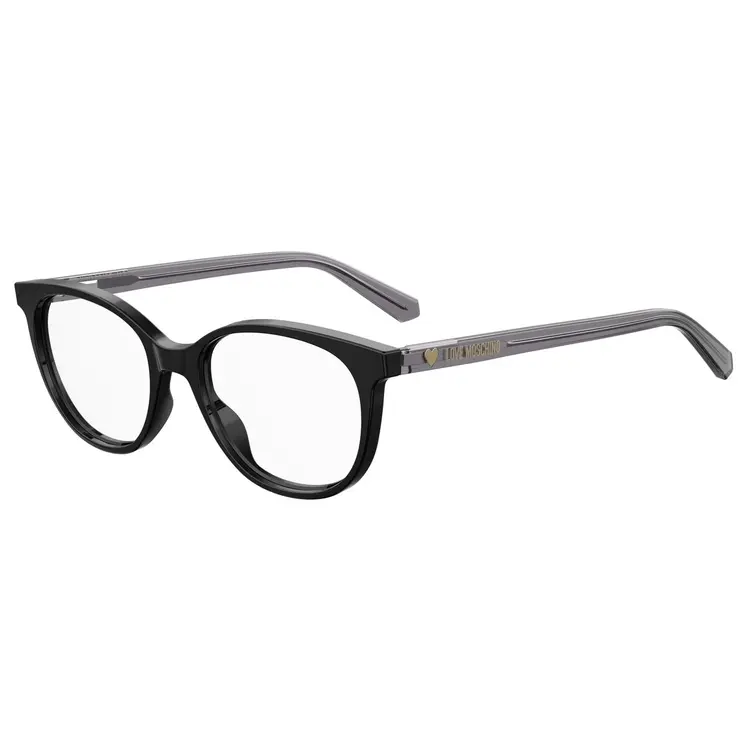 Children's Glasses Frame Love Moschino MOL543-TN-807 Black black Ø 46 mm