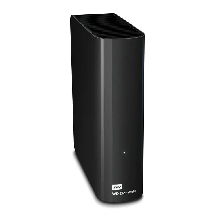 Hard Drive Western Digital WD Elements Desktop Black 4 TB HDD