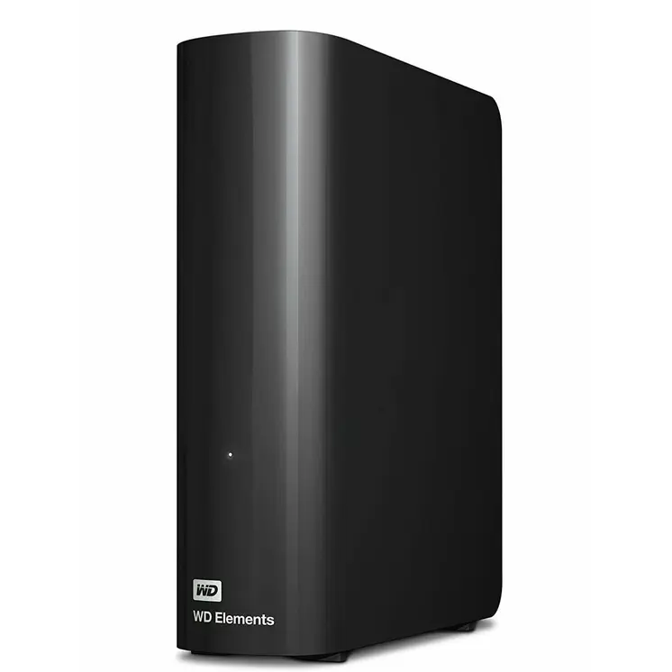 Hard Drive Western Digital WD Elements Desktop Black 4 TB HDD