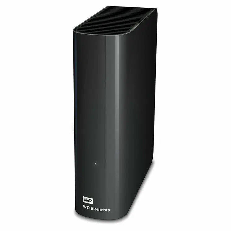 Hard Drive Western Digital WD Elements Desktop Black 4 TB HDD