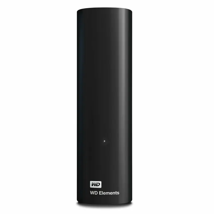 Hard Drive Western Digital WD Elements Desktop Black 4 TB HDD
