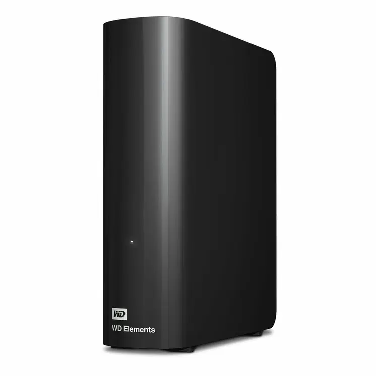 Hard Drive Western Digital WD Elements Desktop Black 4 TB HDD