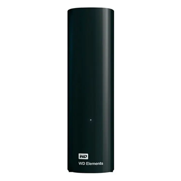 Hard Drive Western Digital WD Elements Desktop Black 4 TB HDD