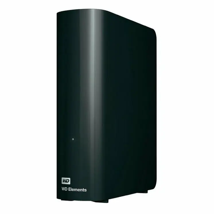 Hard Drive Western Digital WD Elements Desktop Black 4 TB HDD