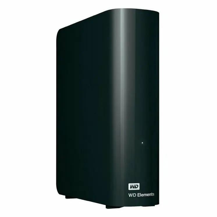 Hard Drive Western Digital WD Elements Desktop Black 4 TB HDD
