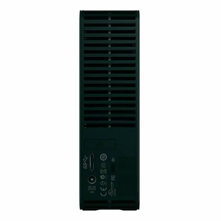 Hard Drive Western Digital WD Elements Desktop Black 4 TB HDD
