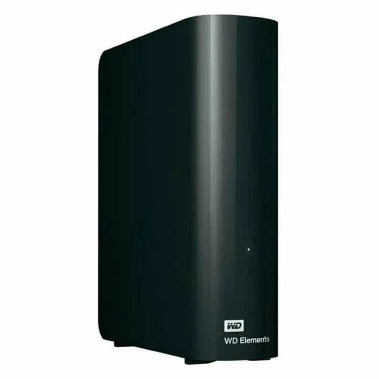 Hard Drive Western Digital WD Elements Desktop Black 4 TB HDD