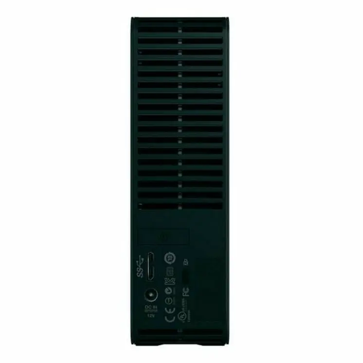 Hard Drive Western Digital WD Elements Desktop Black 4 TB HDD