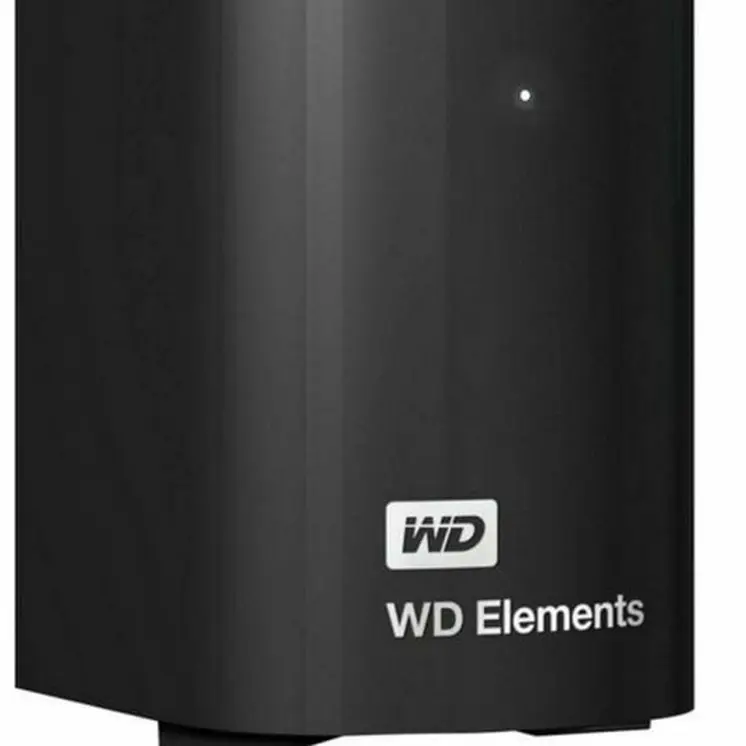 Hard Drive Western Digital WD Elements Desktop Black 4 TB HDD