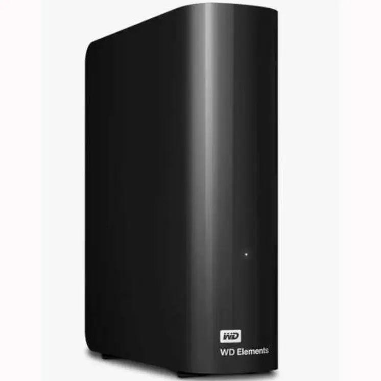 Hard Drive Western Digital WD Elements Desktop Black 4 TB HDD