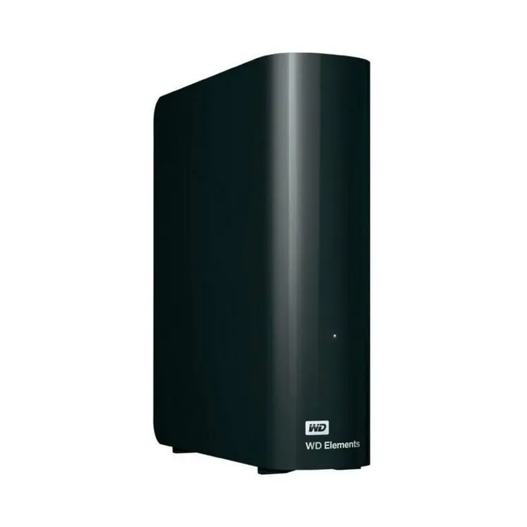 Hard Drive Western Digital WD Elements Desktop Black 4 TB HDD