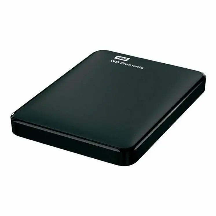 External Hard Drive Western Digital WDBU6Y0020BBK-WESN 2.5" 2TB  USB 3.0+LPI Micro-B Magnetic 2 TB SSD 2 TB HDD