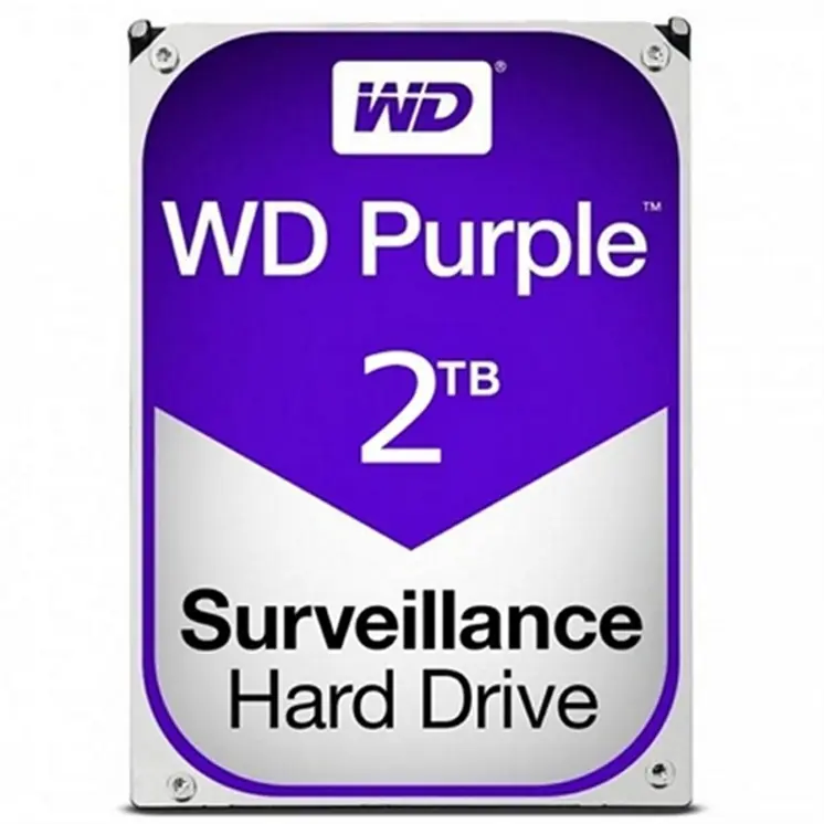 Hard Drive Western Digital SATA PURPLE 3,5"