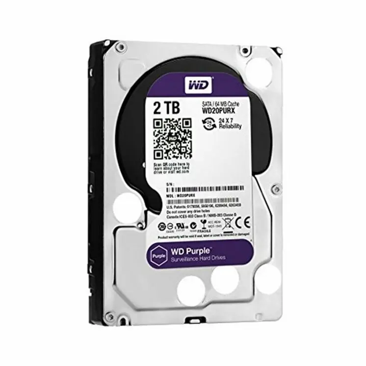 Hard Drive Western Digital SATA PURPLE 3,5"