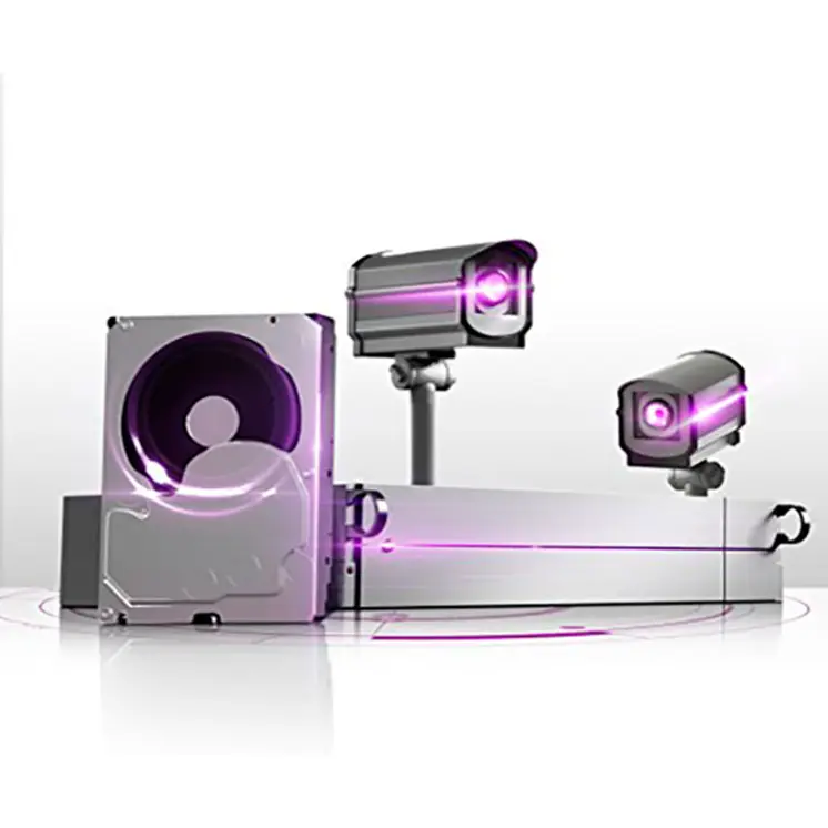 Hard Drive Western Digital SATA PURPLE 3,5"
