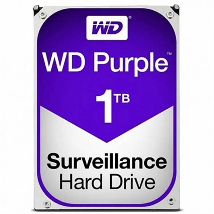 Hard Drive Western Digital Purple 3,5" 1 TB