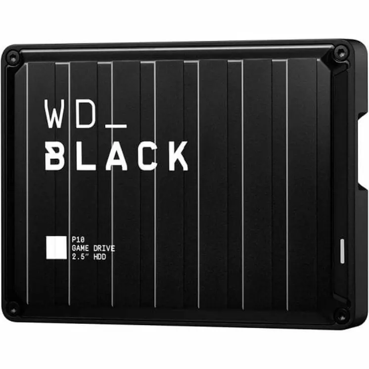 External Hard Drive Western Digital WDBA3A0040BBK-WESN 4 TB HDD Black