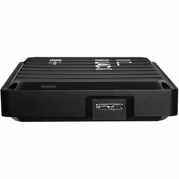External Hard Drive Western Digital WDBA3A0040BBK-WESN 4 TB HDD Black