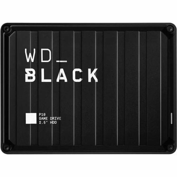 External Hard Drive Western Digital WDBA3A0040BBK-WESN 4 TB HDD Black