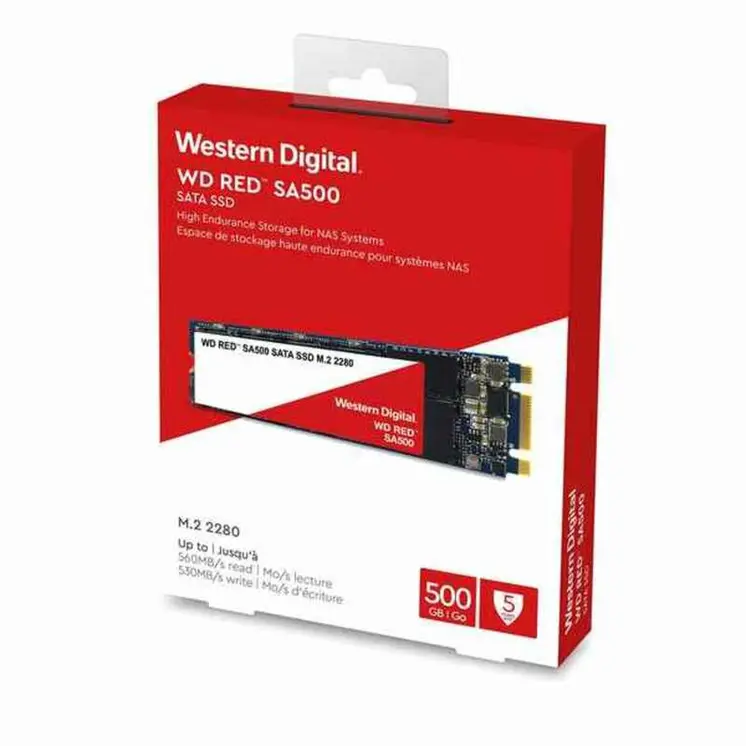 Hard Drive Western Digital Red SA500 500 GB SSD