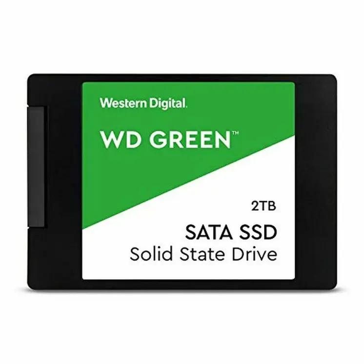 Hard Drive Western Digital WDS200T2G0A 2 TB 2 TB SSD