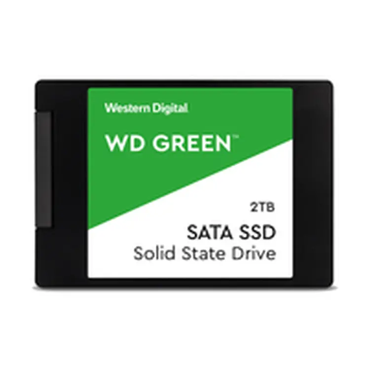 Hard Drive Western Digital WDS200T2G0A 2 TB 2 TB SSD