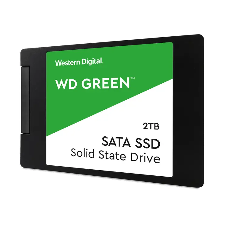Hard Drive Western Digital WDS200T2G0A 2 TB 2 TB SSD