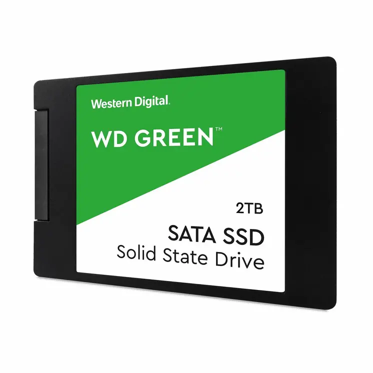 Hard Drive Western Digital WDS200T2G0A 2 TB 2 TB SSD