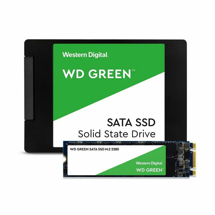 Hard Drive Western Digital WDS200T2G0A 2 TB 2 TB SSD