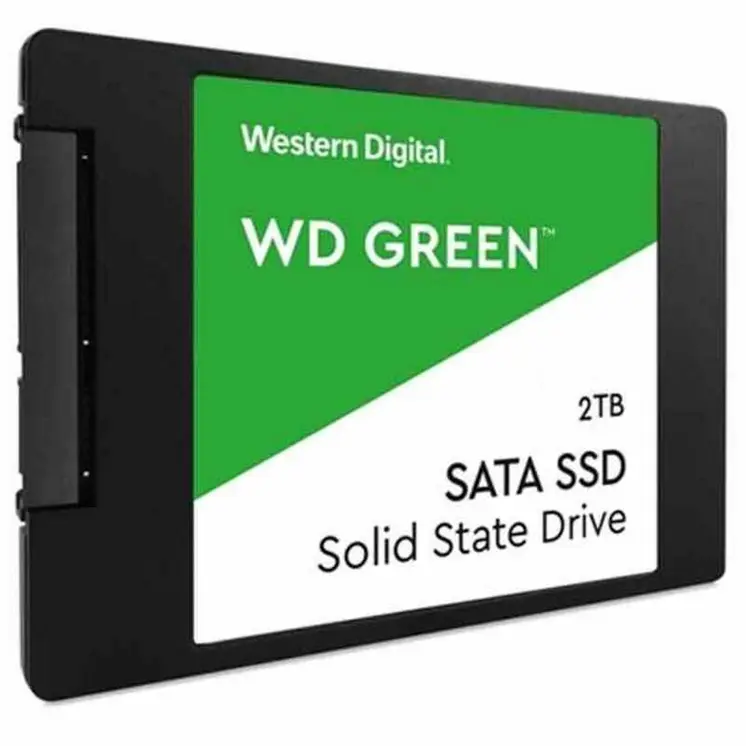 Hard Drive Western Digital WDS200T2G0A 2 TB 2 TB SSD