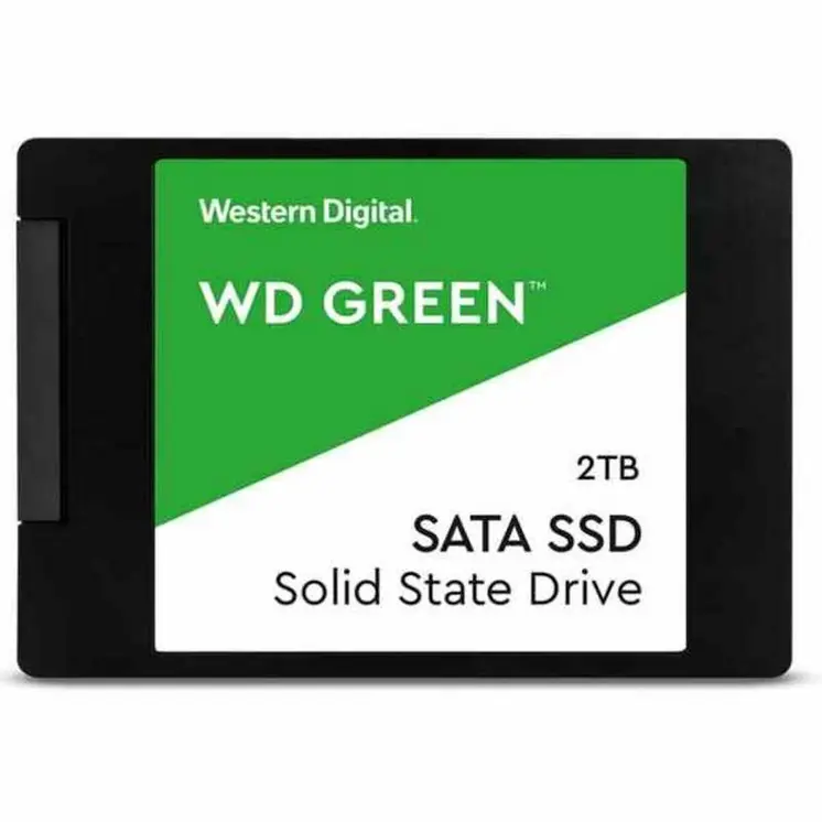 Hard Drive Western Digital WDS200T2G0A 2 TB 2 TB SSD