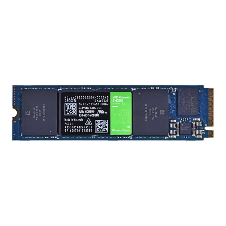 Hard Drive Western Digital Green SN350 250 GB SSD