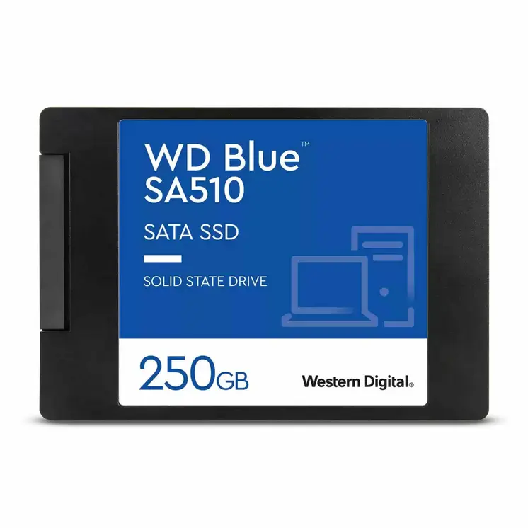 Hard Drive Western Digital Blue SA510 250 GB SSD