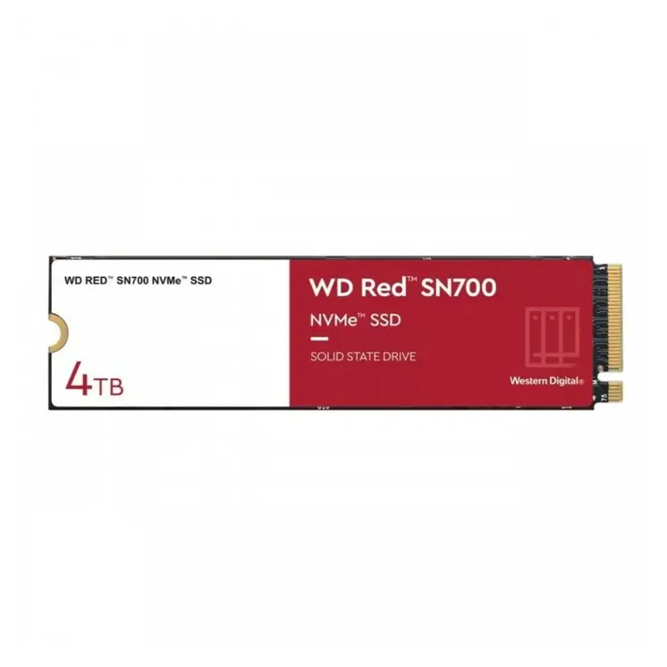 Hard Drive Western Digital WD Red SN700 4 TB SSD