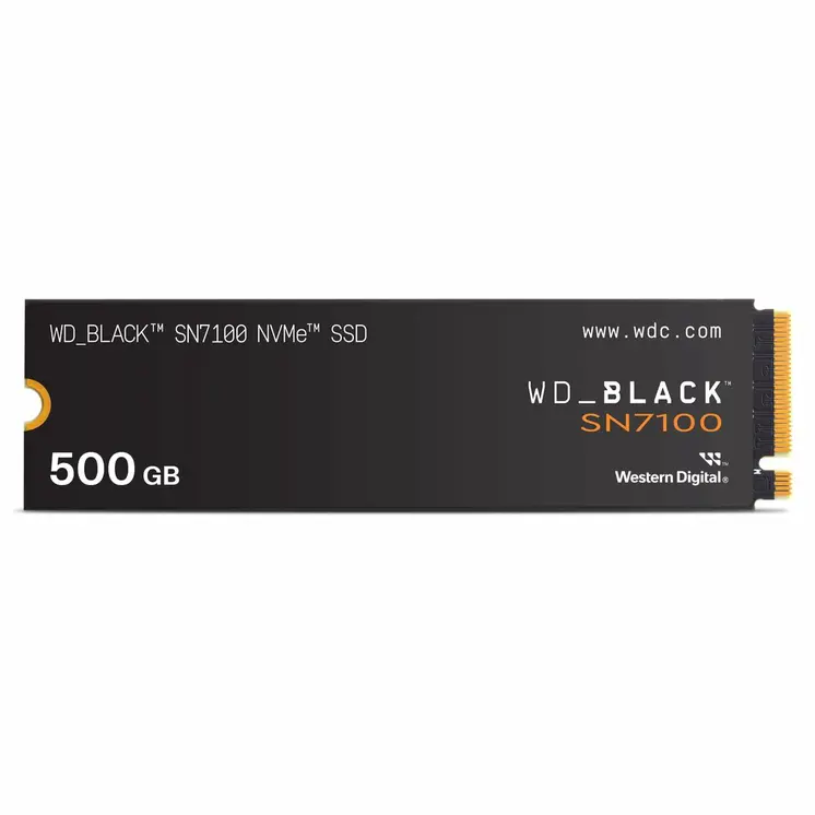 Hard Drive Western Digital WDS500G4X0E 500 GB SSD