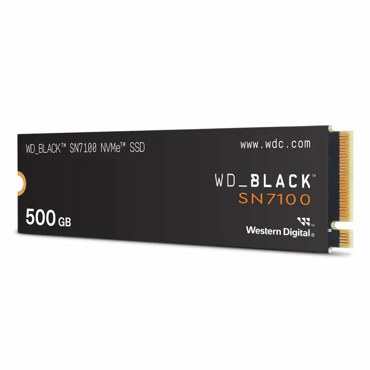 Hard Drive Western Digital WDS500G4X0E 500 GB SSD