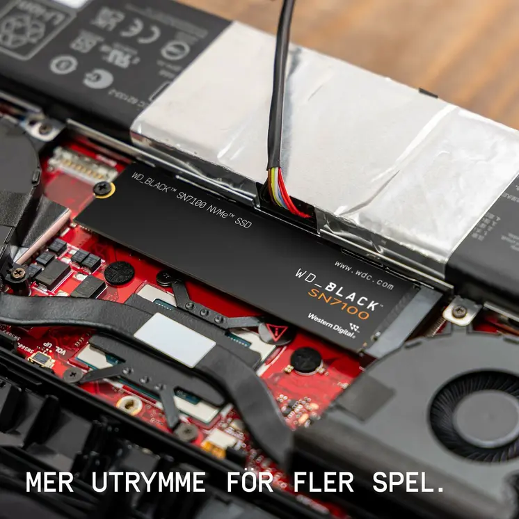 Hard Drive Western Digital WDS500G4X0E 500 GB SSD