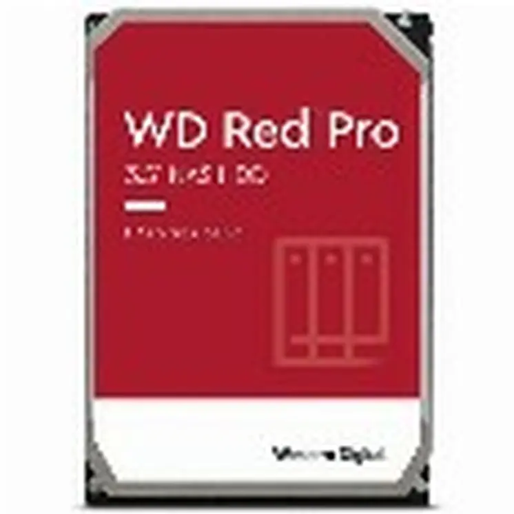 Hard Drive Western Digital Red Pro WD201KFGX 3,5" 20 TB