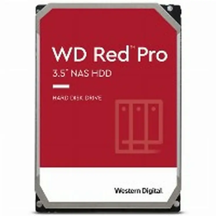 Hard Drive Western Digital Red Pro WD201KFGX 3,5" 20 TB