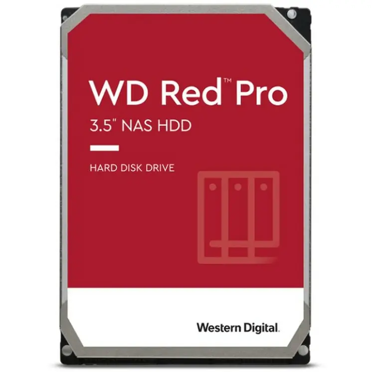 Hard Drive Western Digital Red Pro WD201KFGX 3,5" 20 TB