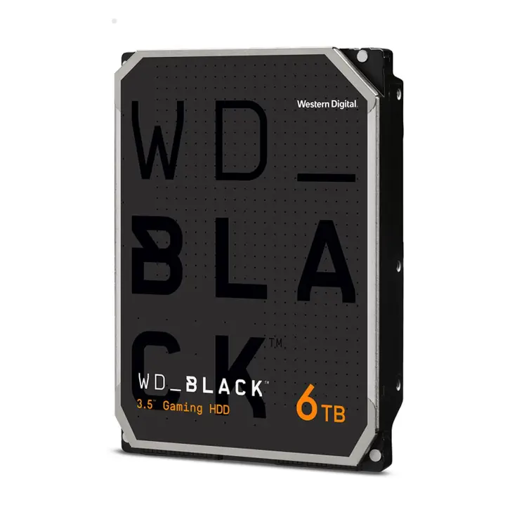 Hard Drive Western Digital WD_BLACK 6 TB
