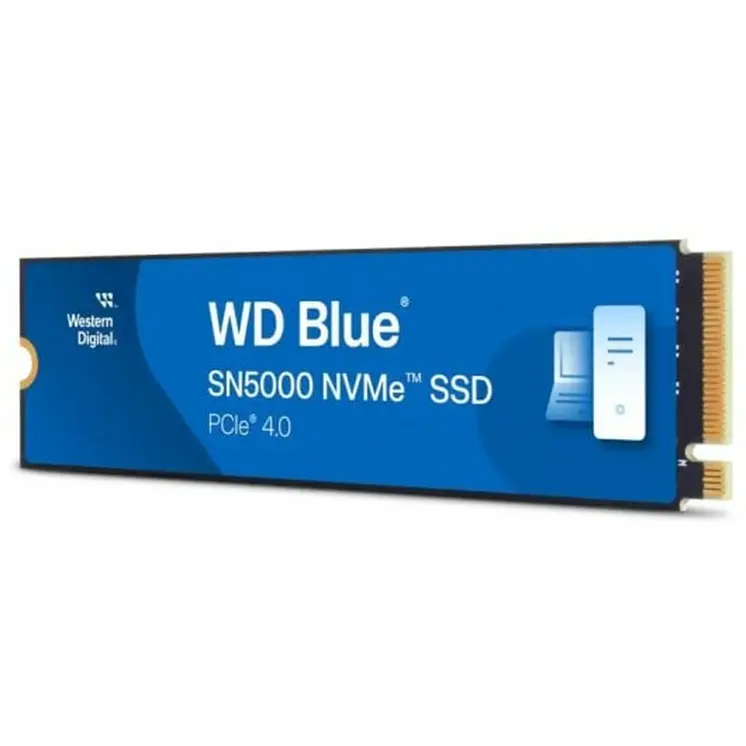 Hard Drive Western Digital WDS400T4B0E 4 TB SSD