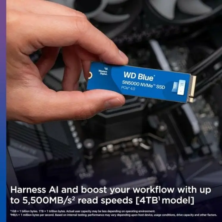 Hard Drive Western Digital WDS400T4B0E 4 TB SSD