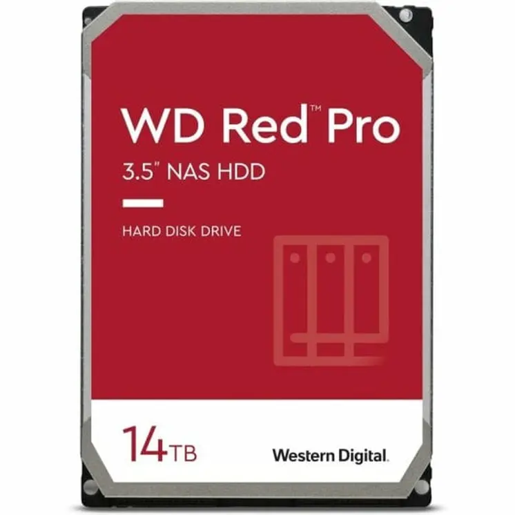 Hard Drive Western Digital WD142KFGX 3,5" 2 TB SSD 14 TB