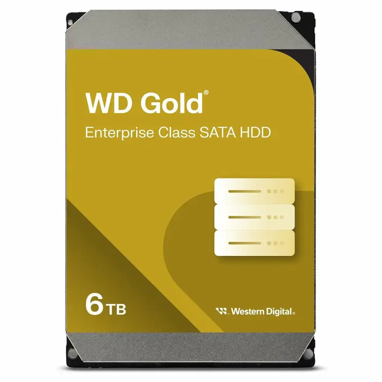 Hard Drive Western Digital WD6004FRYZ 3,5" 6 TB